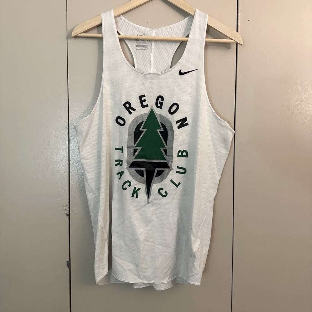 Men’s Vintage Nike Miler OTC Oregon Track Club Running Singlet